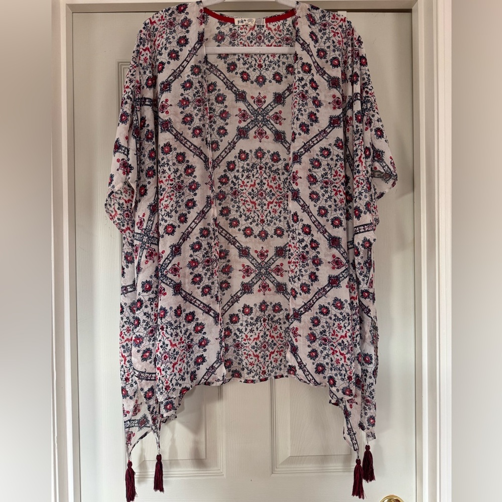 Floral Cardigan